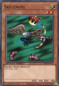 Skelengel [SBCB-EN131] Common Yu-Gi-Oh!