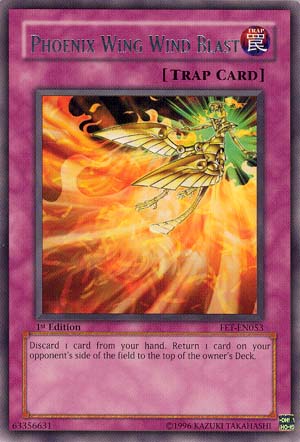 Phoenix Wing Wind Blast [FET-EN053] Rare Yu-Gi-Oh!