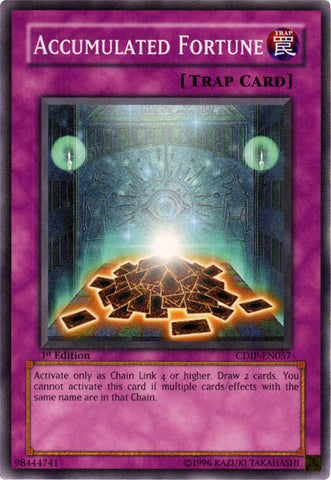 Accumulated Fortune [CDIP-EN057] Common Yu-Gi-Oh!