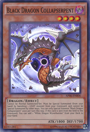 Black Dragon Collapserpent [AP06-EN006] Super Rare Yu-Gi-Oh!