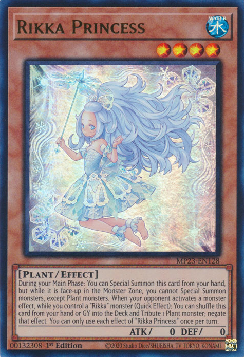 Rikka Princess [MP23-EN128] Ultra Rare Yu-Gi-Oh!