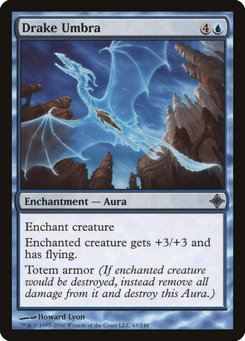 Drake Umbra [Rise of the Eldrazi] Magic: The Gathering