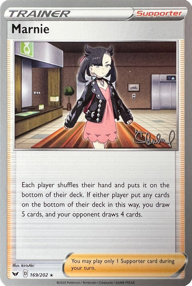 Marnie (169/202) (ADP - Ondrej Skubal) [World Championships 2022] Pokémon