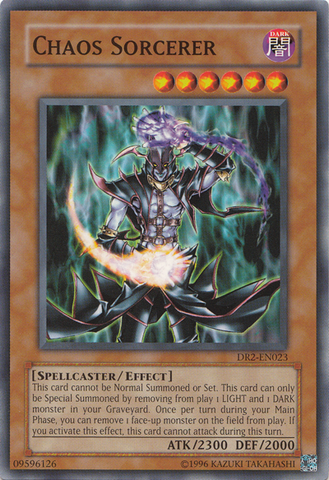 Chaos Sorcerer [DR2-EN023] Common Yu-Gi-Oh!