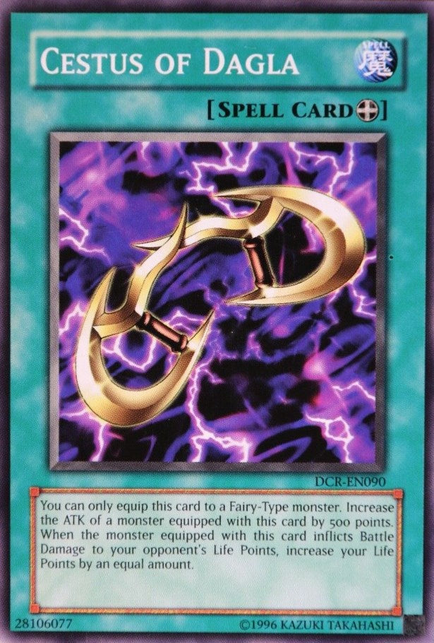 Cestus of Dagla [DCR-EN090] Common Yu-Gi-Oh!
