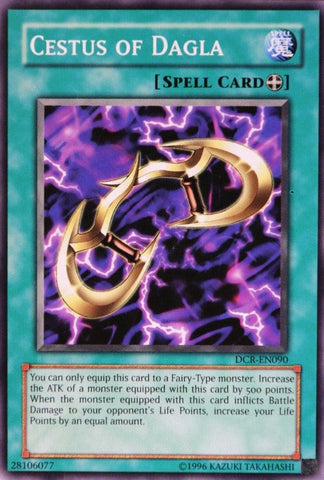 Cestus of Dagla [DCR-EN090] Common Yu-Gi-Oh!