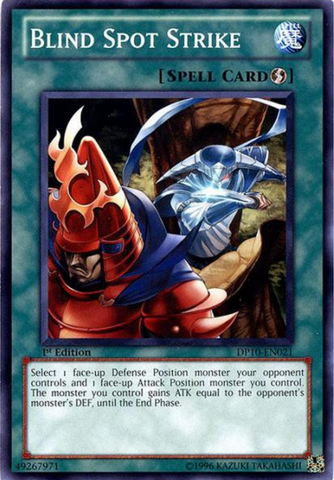 Blind Spot Strike [DP10-EN021] Common Yu-Gi-Oh!