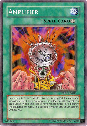 Amplifier [CP06-EN017] Common Yu-Gi-Oh!