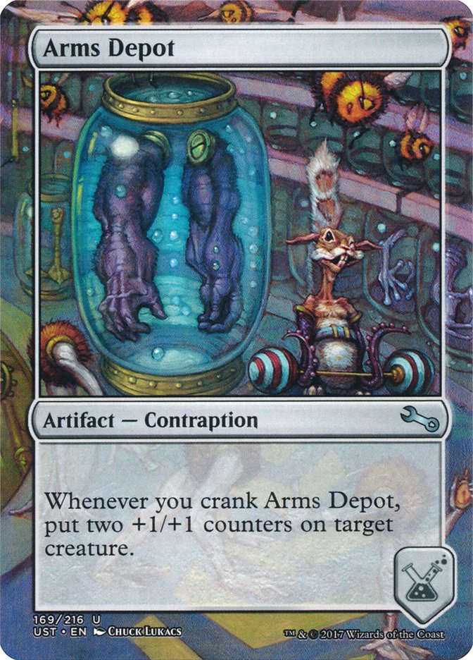 Arms Depot [Unstable] Magic: The Gathering