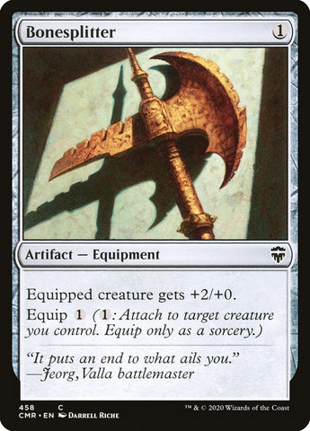 Bonesplitter [Commander Legends] Magic: The Gathering