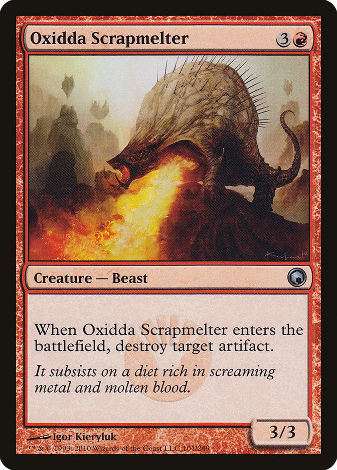 Oxidda Scrapmelter [Scars of Mirrodin] Magic: The Gathering