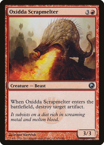 Oxidda Scrapmelter [Scars of Mirrodin] Magic: The Gathering