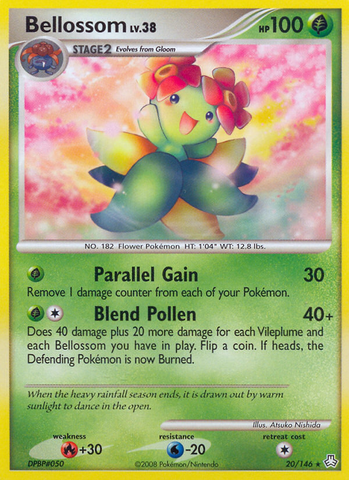 Bellossom (20/146) [Diamond & Pearl: Legends Awakened] Pokémon