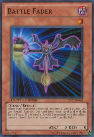 Battle Fader [CT07-EN009] Super Rare Yu-Gi-Oh!