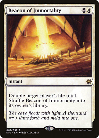 Beacon of Immortality [Explorers of Ixalan] Magic: The Gathering