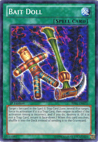 Bait Doll [BP01-EN071] Starfoil Rare Yu-Gi-Oh!