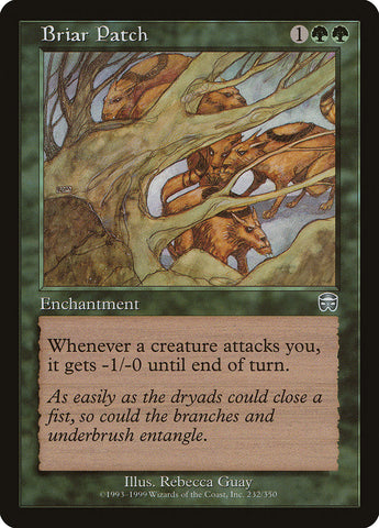 Briar Patch [Mercadian Masques] Magic: The Gathering
