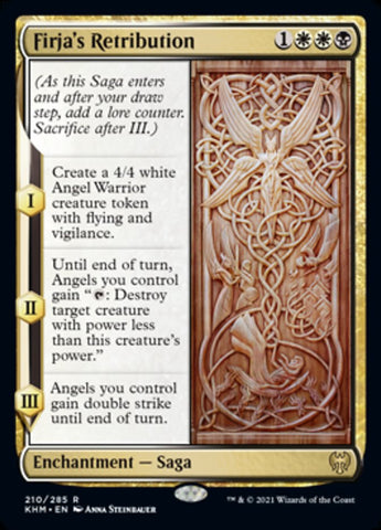 Firja's Retribution [Kaldheim] Magic: The Gathering