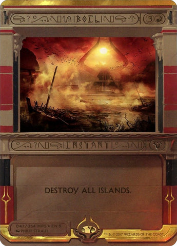Boil (Invocation) [Amonkhet Invocations] Magic: The Gathering