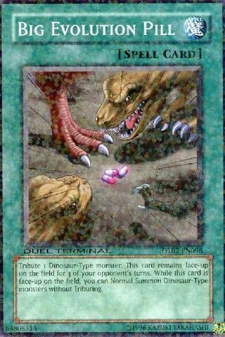 Big Evolution Pill [DT02-EN096] Common Yu-Gi-Oh!