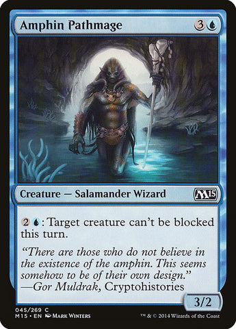 Amphin Pathmage [Magic 2015] Magic: The Gathering