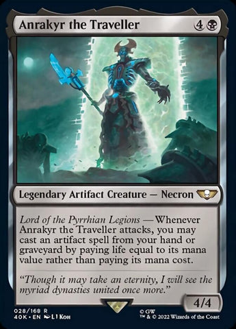 Anrakyr the Traveller [Warhammer 40,000] Magic: The Gathering