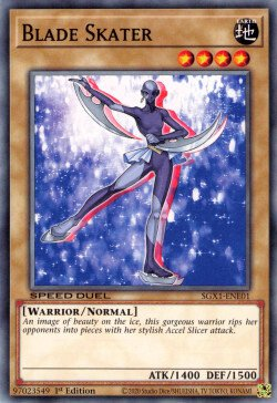 Blade Skater [SGX1-ENE01] Common Yu-Gi-Oh!