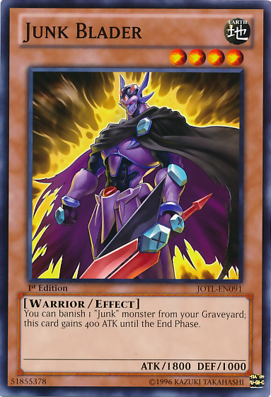 Junk Blader [JOTL-EN091] Common Yu-Gi-Oh!