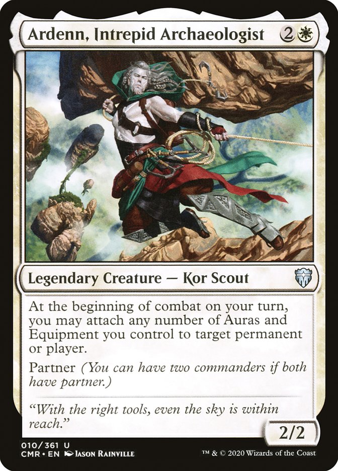 Ardenn, Intrepid Archaeologist [Commander Legends] Magic: The Gathering