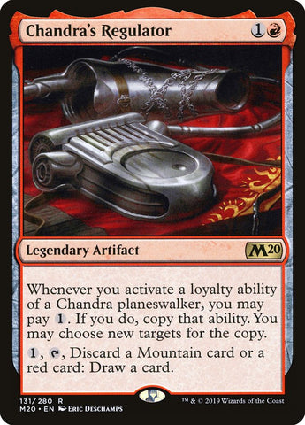 Chandra's Regulator [Core Set 2020] Magic: The Gathering