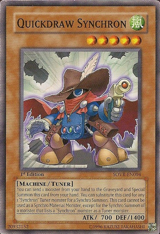 Quickdraw Synchron [SOVR-EN004] Common Yu-Gi-Oh!