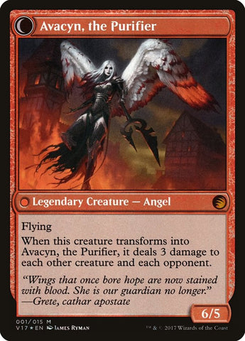 Archangel Avacyn // Avacyn, the Purifier [From the Vault: Transform] Magic: The Gathering
