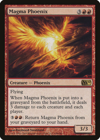 Magma Phoenix [Magic 2010] Magic: The Gathering