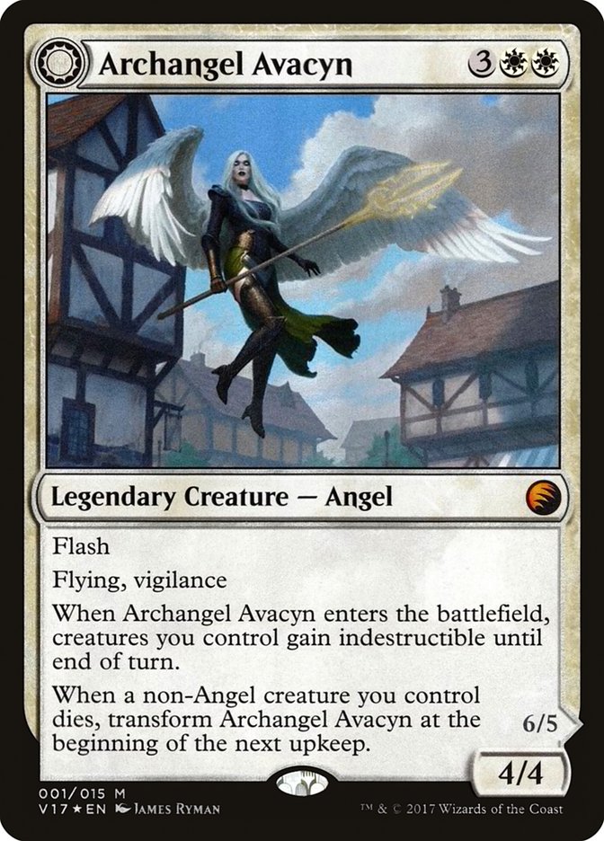 Archangel Avacyn // Avacyn, the Purifier [From the Vault: Transform] Magic: The Gathering