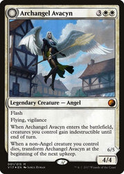 Archangel Avacyn // Avacyn, the Purifier [From the Vault: Transform] Magic: The Gathering