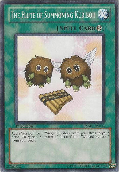 The Flute of Summoning Kuriboh [RYMP-EN022] Common Yu-Gi-Oh!