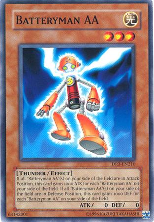 Batteryman AA [DR3-EN210] Common Yu-Gi-Oh!