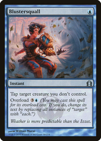 Blustersquall [Return to Ravnica] Magic: The Gathering