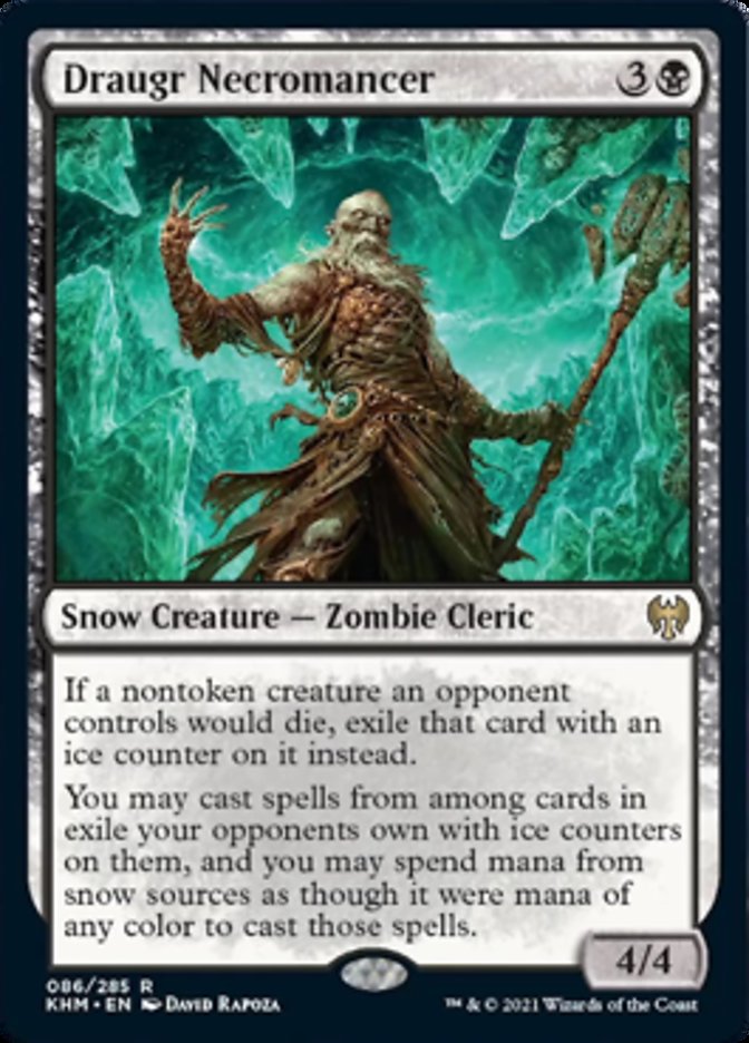 Draugr Necromancer [Kaldheim] Magic: The Gathering