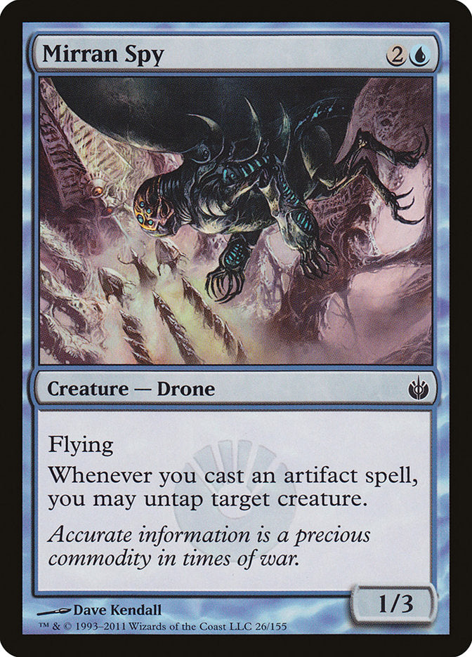 Mirran Spy [Mirrodin Besieged] Magic: The Gathering