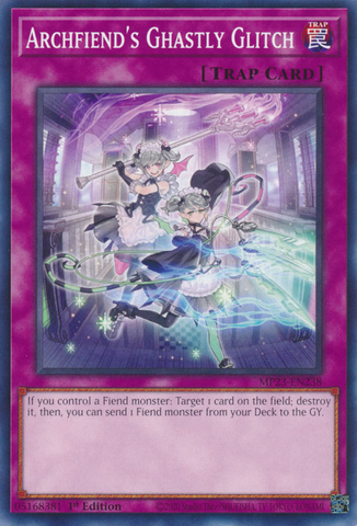 Archfiend's Ghastly Glitch [MP23-EN238] Common Yu-Gi-Oh!