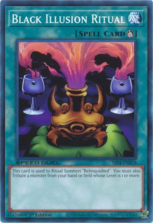 Black Illusion Ritual [SS04-ENB18] Common Yu-Gi-Oh!