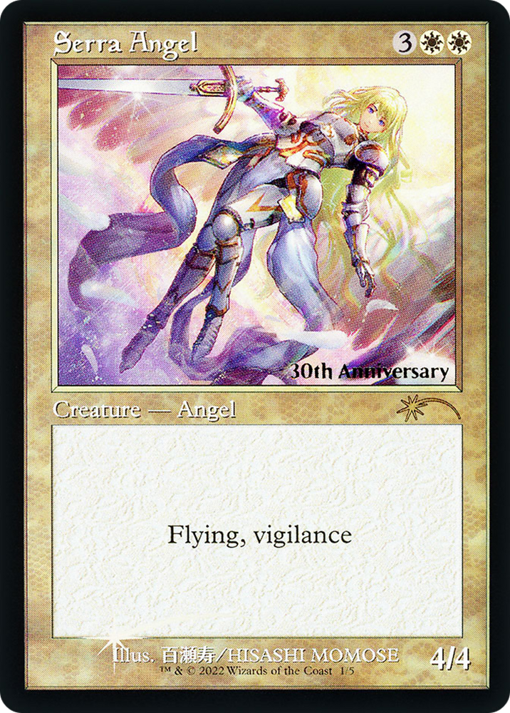 Serra Angel (Retro) [30th Anniversary History Promos] Magic: The Gathering