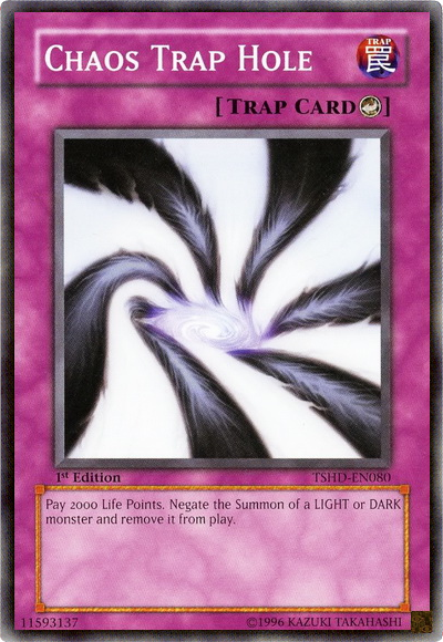 Chaos Trap Hole [TSHD-EN080] Common Yu-Gi-Oh!