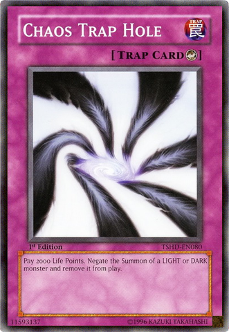 Chaos Trap Hole [TSHD-EN080] Common Yu-Gi-Oh!