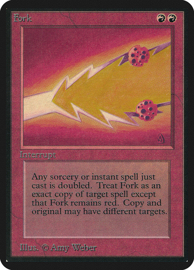 Fork [Alpha Edition] Magic: The Gathering