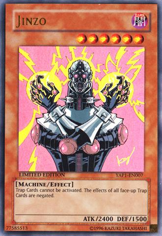 Jinzo [YAP1-EN007] Ultra Rare Yu-Gi-Oh!