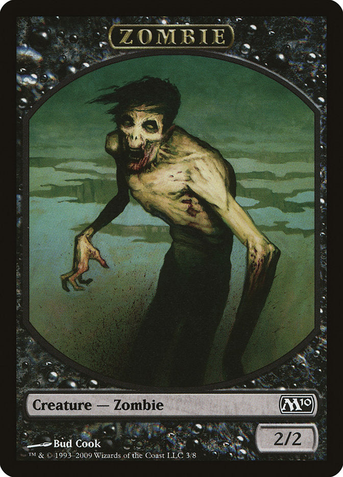 Zombie Token [Magic 2010 Tokens] Magic: The Gathering