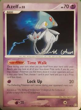 Azelf LV.55 (19/146) (Stallgon - David Cohen) [World Championships 2009] Pokémon