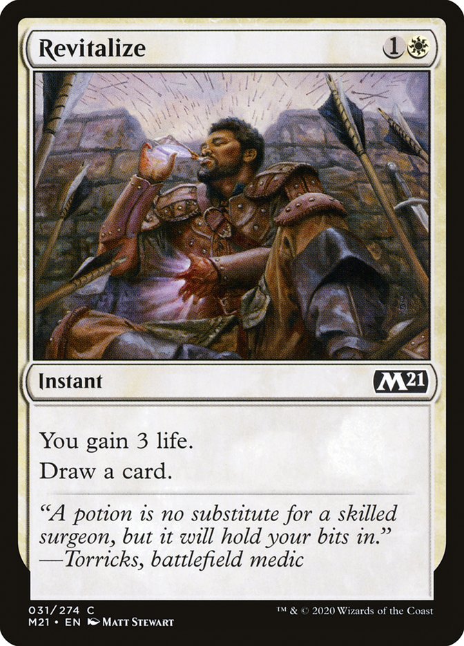 Revitalize [Core Set 2021] Magic: The Gathering